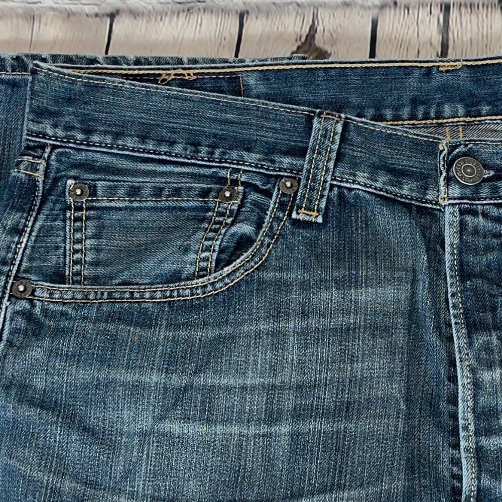 LEVI'S MEN'S 501 XX BUTTON FLY JEANS W34 L34 - Picture 8 of 16